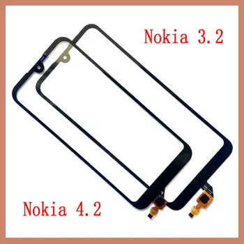 Vysoká Kvalita Nový Dotykový Displej Skla Pre Nokia 3.2 Dotykový Displej pre Nokia 4.2 Digitalizátorom. Predné Sklo Panel Senzor
