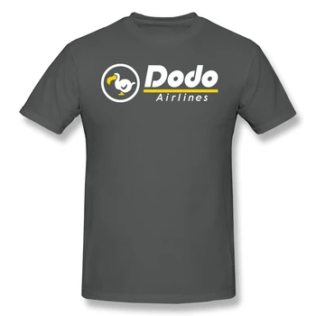 Vysoká Kvalita O-Krku 100 Bavlna Dodo Airlines Slim Fit T-shirt animal crossing nové obzory krátky rukáv