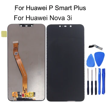 Vysoká kvalita Pre Huawei P Smart Plus Full LCD displej Dotykový Displej Digitalizátorom. Pre Huawei Nova 3i INE-LX1 INE-L21screen Súprava na Opravu