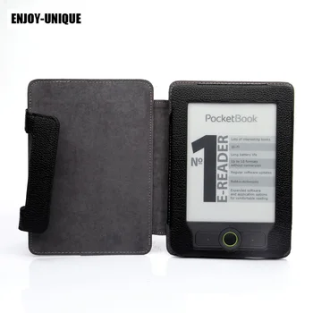 Vysoká kvalita pre pocketbook Touch základné 3 611 613 Ebook Reader kožený kryt pre Čítačky pocketbook