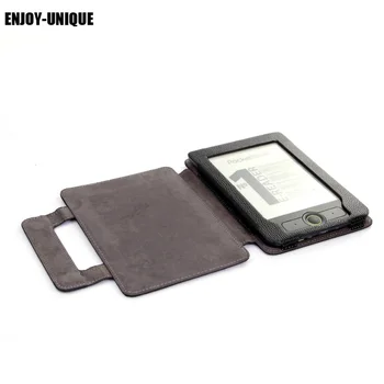 Vysoká kvalita pre pocketbook Touch základné 3 611 613 Ebook Reader kožený kryt pre Čítačky pocketbook