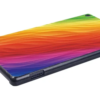Vysoká Kvalita Tlače Slim Tablet puzdro pre Amazon Oheň 7(5./7./9. Gen)/HD8(6./7./8. Gen)/HD 10(5./7./9. Gen) + Zadarmo dotykové Pero