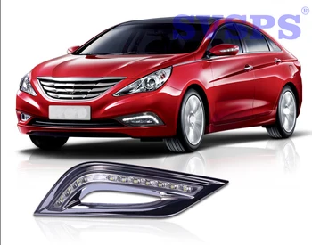 Vysoká Kvalita Tuning Diely, Svetlá Pre Denné Svietenie Hmlové Svetlá Upravené Zdôrazňuje Pre Hyundai Sonata 2011 2012 2013