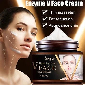 Vysoká Kvalita V Tvár Cream Face-Lifting Sprísnenie Krém V Tvare Sochárstvo Anti-Aging Hydratačné