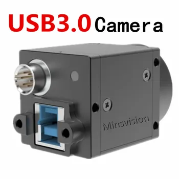 Vysoká rýchlosť USB3.0 priemyselné digitálna kamera 1.3 mp farba globálne uzávierky externý spúšťací Zadarmo SDK a meranie softvéru