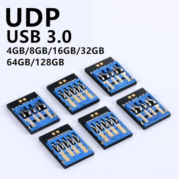 Vysoká rýchlosť Veľkoobchod UDP USB 3.0 pamäť flash 4 GB 8 GB 16 GB 32 GB, 64 GB 128G krátke U diskov semi-finished čip kl ' úč doprava Zadarmo