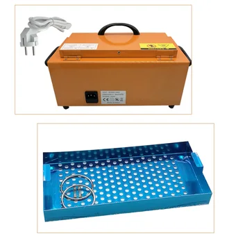 Vysoká teplota Sterilizátor Box Nástroj Dezinfekcia Kabinet Pre Domáce kancelárske Použitie Nail Art Zariadenia Domáce Spotrebiče