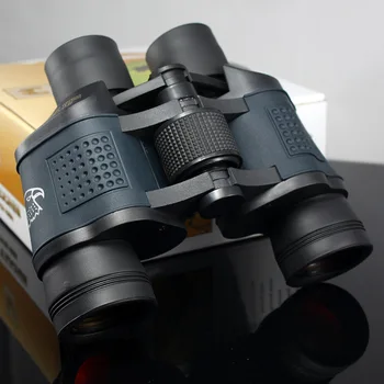 Vysoká Zrozumiteľnosť Ďalekohľad 60X60 Ďalekohľady Hd 10000M Vysoký Výkon Pre Vonkajšie Lov Optické Cžv Nočné Videnie binokulárne Fixed Zoom