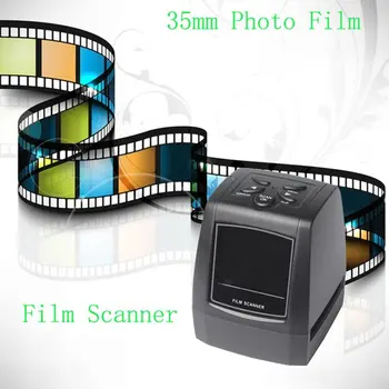 Vysoké Rozlíšenie 5.0 Mega Pixelov Foto Skener 35/135 mm List Filmový Skener, Digitálny Film Converter 2.36\