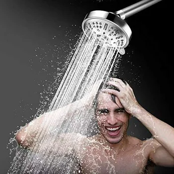 Vysoký Tlak Showerhead Multi-Funkčná Sprcha Hlavu Viacerých Sprej Nastavenia Kúpeľňa Vysoký Prietok Sprcha Hlavu K888
