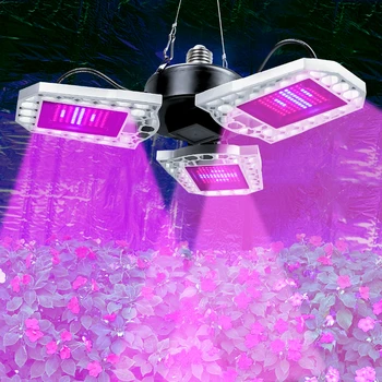 Vysoký Výkon LED Rásť Svetlo celé Spektrum E27 LED nepremokavé Vnútorné Phyto Lampa celú Škálu Rastie Svetlá Pre Sadenice Kvetov