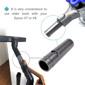 Vysávač Konektor Cleaning Tool Tvarovky Alt Fit Tool Kit pre Dyson V7/V8/V10 Vákuové Prílohy pre Dysoner Dysonning