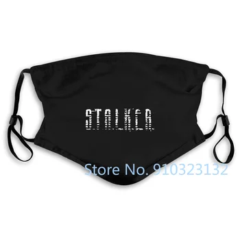 Vytlačené Stalker Hra Žiarenia Vytlačené Kolo Golier Tlač maska
