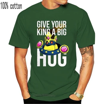 Vytlačené zábavné 2020 camiseta Paladins Bomba Kráľ Objať pánske T-Shirt bavlna ženy tee tričko