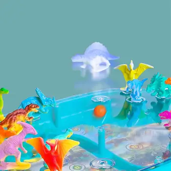 Vzdelávacie Streľba Ball Puzzle, Hračky Loď Dragon Tvare Dinosaura Rodič-Dieťa Dvojité Interaktívne Deti Stolové Hry Hračky