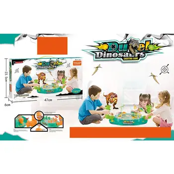 Vzdelávacie Streľba Ball Puzzle, Hračky Loď Dragon Tvare Dinosaura Rodič-Dieťa Dvojité Interaktívne Deti Stolové Hry Hračky