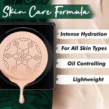 Vzduchovom Vankúši Húb Hlavu tvoria BB Krém Hydratačné Nadácie Vzduchu-priepustná Prírodné Leštenie make-up Kozmetika TSLM1