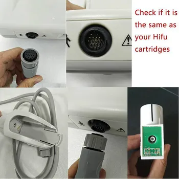Výrobca Priamy Predaj HIFU stroj rukoväť pre HIFU ultrazvuk hifu face lift stroj (bez zásobníka)