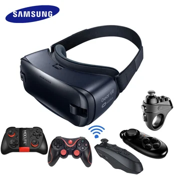 Výstroj VR 4.0 3D Okuliare Gyro Senzor Virtuálnej Reality Prilba Postavený Pre Samsung Galaxy Note 7 S6 S6 Okraji+ S7 S8 S8plus S9 S7Edge