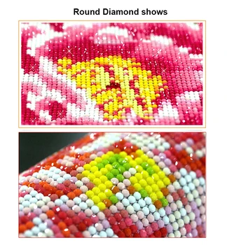 Výšivky Diamond maľovanie 447colors/tašky/kg, Veľkoobchod Štvorcové a okrúhle Diamanty, môžete vybrať farbu príslušenstvo