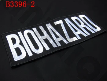 Výšivky patch Umbrella Corporation BIOHAZARD Veľké Zadnej Časti Tela B3396
