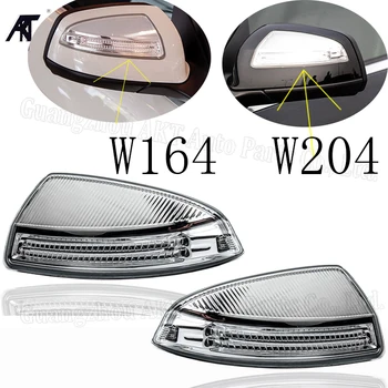 Vľavo a Vpravo Dvere Zrkadlo Zase Signálneho Svetla na Mercedes W164 ML350 ML450 ML500 08-14