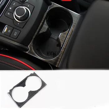 Vľavo Disk z Nehrdzavejúcej Ocele Auto Vody Pohár Rám Pásy Obloha Príslušenstvo pre Mazda CX-5 CX5 2017 2018 2019 2020 KF