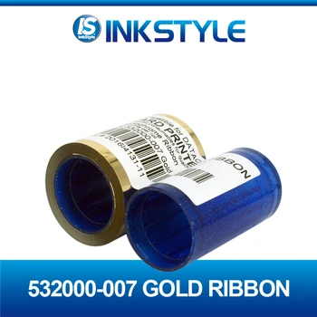 Všeobecné Datacard 532000-007 Gold Ribbon 1500prints pre SP35 SP55plus SP75 SD360 SD260 FP65i Kartu Tlačiarne 552954-508