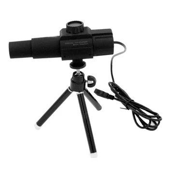 W110 Digitálne Smart USB 2MP Mikroskopom Fotoaparát, Ďalekohľad s Detekciu Pohybu, Spot Monitor Fotografovanie Videotaping Live Webca