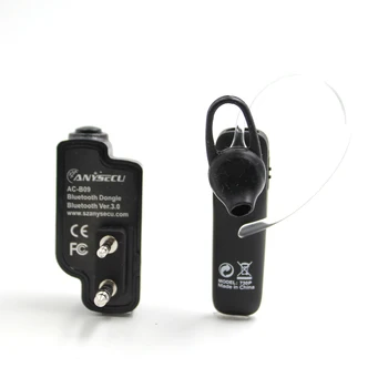 Walkie talkie Rádio Hands-free Bluetooth PTT headset pre Baofeng UV-5R UV-82 WOUXUN TYT TH-UV8000D obojsmerná Rádiová