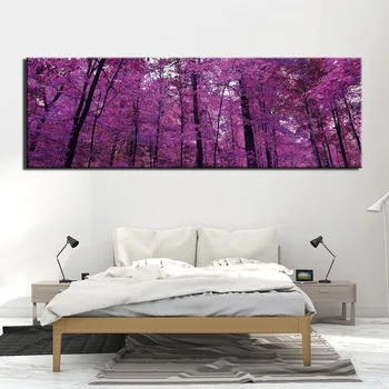 Wall Art Modulárny Plátno HD Vytlačí Plagáty Domova Obrázky 1 Kus Abstraktné strom Umenie Obrazy Rámec