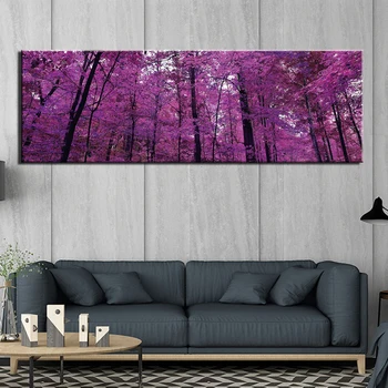 Wall Art Modulárny Plátno HD Vytlačí Plagáty Domova Obrázky 1 Kus Abstraktné strom Umenie Obrazy Rámec