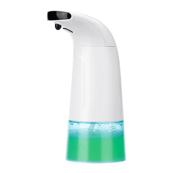 Wanrihor 250ML Smart Mydla Pre Kuchyňu a Kúpeľňu 1.8 W Pre Účinnú Sterilizáciu Automatické Snímanie Pena Tekuté Mydlo