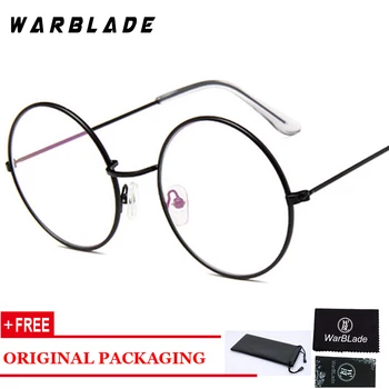 WarBLade 2019 Zrkadlo Kovové slnečné Okuliare Ženy Značky Vintage Dizajnér Ploché Okrúhle Okuliare UV400 Ulici Poraziť Oculos De Sol Gafas
