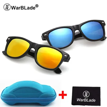 WarBLade Cool Okuliare pre Deti Slnečné Okuliare pre Deti, Chlapci, Dievčatá, Slnečné okuliare, UV 400 Ochrana so Prípade Detí Darček