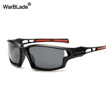 WarBLade Mužov Polarizované slnečné Okuliare Letectva Jazdy Slnečné Okuliare Mužov Športový Rybolov, Luxusné Značky Dizajnér Oculos UV400 Eyewears
