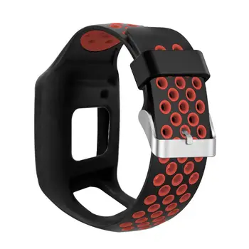 Watchband Zápästie Náramok Náhradná pre TomTom 1 Multi-Sport GPS HRM CSS SOM Kardio Runner Príslušenstvo Hodinky