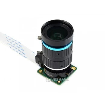 Waveshare 16 mm Objektív, Teleobjektív pre Raspberry Pi Vysoko Kvalitný Fotoaparát