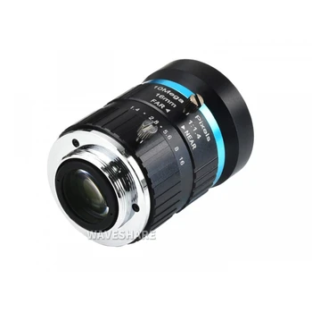 Waveshare 16 mm Objektív, Teleobjektív pre Raspberry Pi Vysoko Kvalitný Fotoaparát