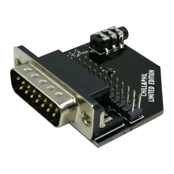 Wavetable Adaptér - MPU-401 MIDI Ovládač Hra Port - Dreamblaster Zvuková Karta