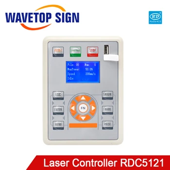 WaveTopSign Ruida RDC5121 Lite Verzia Co2 Laser DSP Radič pre Co2 Laserové Gravírovanie a Rezanie Stroj