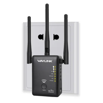 Wavlink bezdrôtový wifi extender 750mbps Wifi Opakovač/router Dual Band 2.4&5 ghz Wifi Siete Booster dlho Rozsah Signálu Zosilňovač