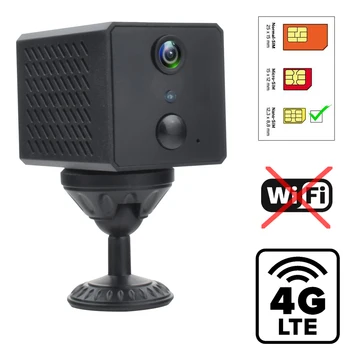 WD82 Mini 4G PIR Kamerou na Nočné Videnie 1080P Bezdrôtové Diaľkové Monitorovanie Phone Detekcia Pohybu DVR Videokamera Fotografie Pasce