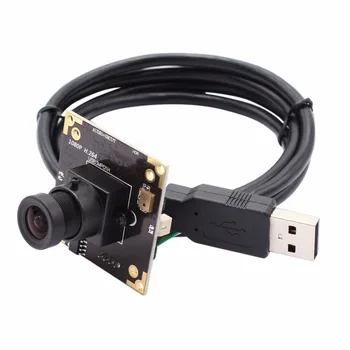 WDR 3mp /2mp 1080P H. 264/formáte mjpeg/YUY2 MICRON AR0331 CMOS mini cctv USB 2.0 rada webkamera usb Modul kamery WDR /HDR pre auto doska