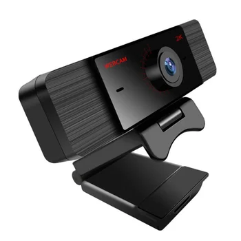 Web Kameru s rozlíšením Full Hd Webcam 2K Web Kamera, automatické Zaostrovanie, Webkamera Webová Kamera Webkamera s Mikrofónom Pre Pc Usb Webová Kamera Na Počítač