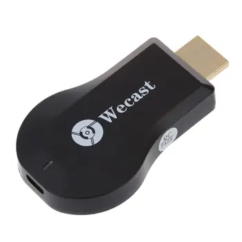 Wecast C2 Miracast Displej WiFi Dongle Prijímač 1080P AirPlay Zrkadlenie DLNA