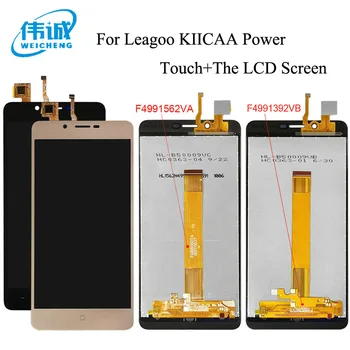 WEICEHNG Najvyššej Kvality Pre Leagoo KIICAA Power LCD Displej Digitalizátorom. Montáž +Bezplatné Nástroje