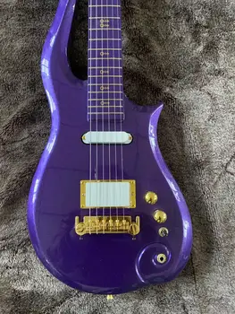 Weifang Rebon 6 string Cloud Princ elektrická gitara v Fialová farba