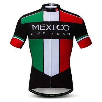 Weimostar 2021 Pro Team Cyklistický Dres Mužov Racing Sport MTB Bike Dres Krátky Rukáv Cyklistické Tričko Krajiny, Španielsko, Brazília, Mexiko