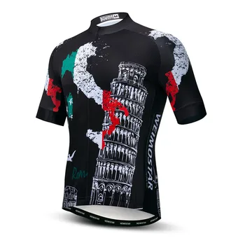 Weimostar Taliansko, UK, USA, Cyklistika Dres Pro Team Cyklistické Oblečenie pre Horské bicykle, Oblečenie Maillot Ciclismo Rýchle Suché Požičovňa Jersey